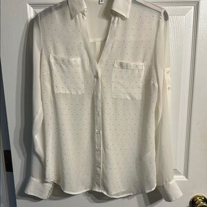 Elegant White woman’s Shirt